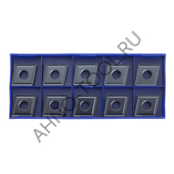 Пластина твердосплавная ISO CNMG190616-PMD ACP20B AHNO по стали, получистовая