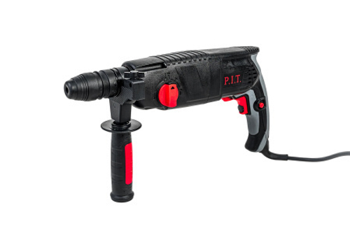 Перфоратор SDS-Plus электрич. P.I.T. РВН24-С1 МАСТЕР (горизонт, 850Вт, 2,8Дж, Зреж, Ø24мм, 0-1100)
