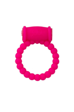 Эрекционное кольцо с вибрацией A-Toys (розовый) (Цвет: розовый)
