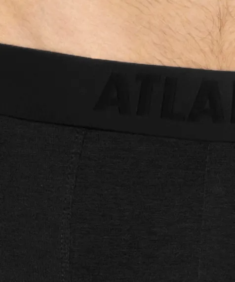Трусы мужские боксеры Atlantic BMH-016, черный