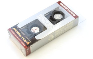 Кольца UTG Max Strength 25,4мм на Weaver, быстросъемные, средние (RG2W1154)