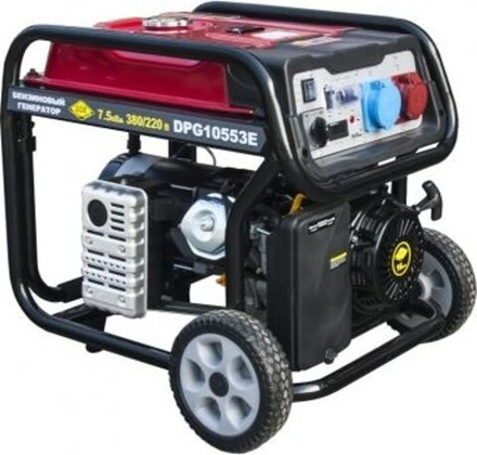Генератор бензиновый DDE DPG 10553E DPG10553E