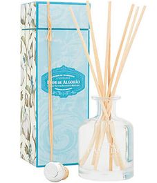 Цветы хлопка, ароматический диффузор Cotton Flower, Castelbel Porto