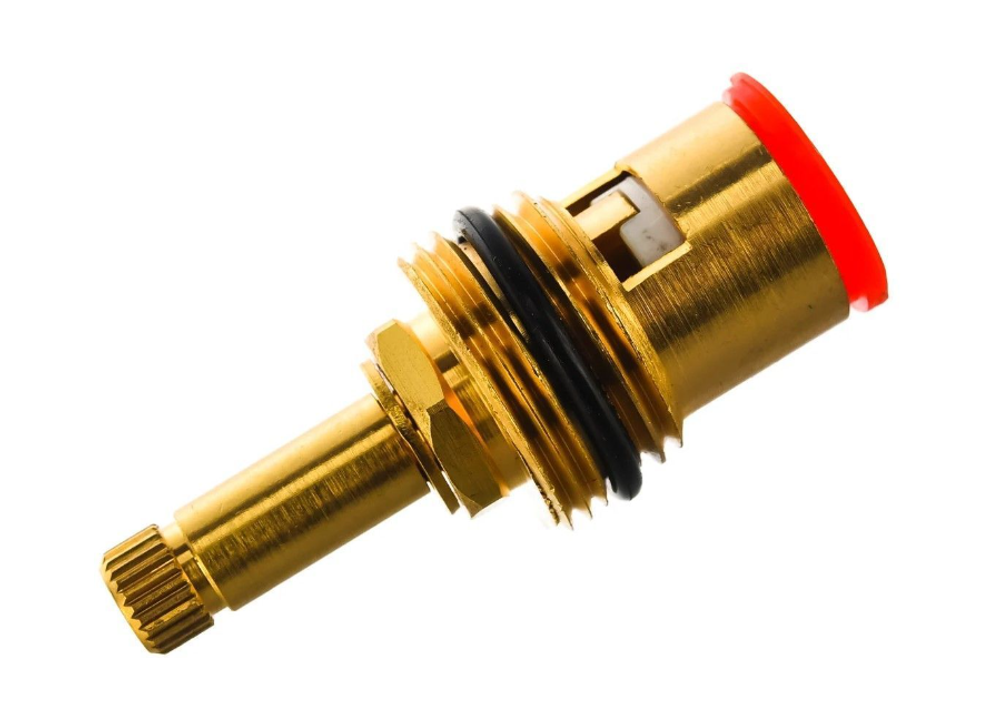 кран-букса MELODIA керамика 1/2" 8*24 под крест (поворот 90град.) 2 шт/уп MKP06613BL