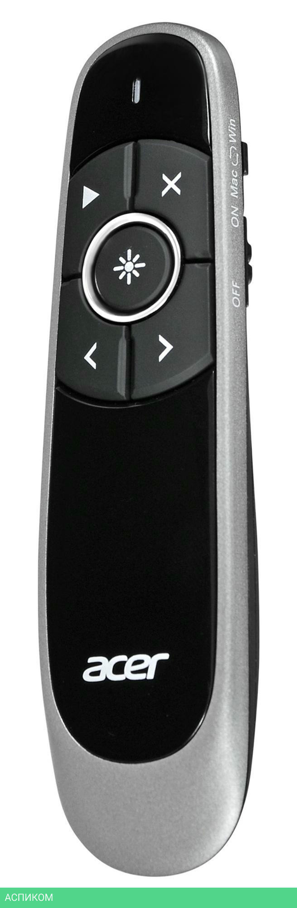Презентер Acer OOD020 Radio USB черный (ZL.OTHEE.002)