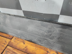 Накладка сдвижной двери левой Jumper, Ducato 06-22 Б/У Оригинал 1306606070