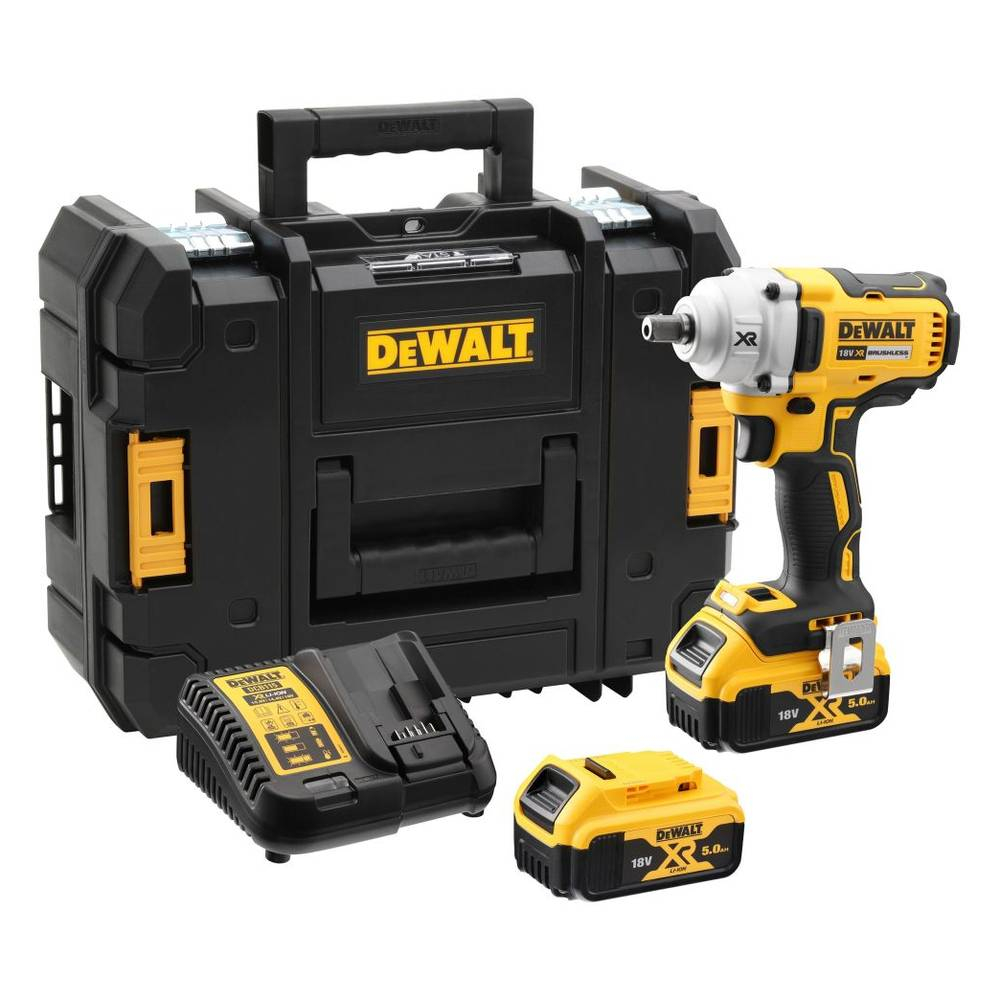 Аккумуляторный гайковерт DeWalt DCF894P2 ударный