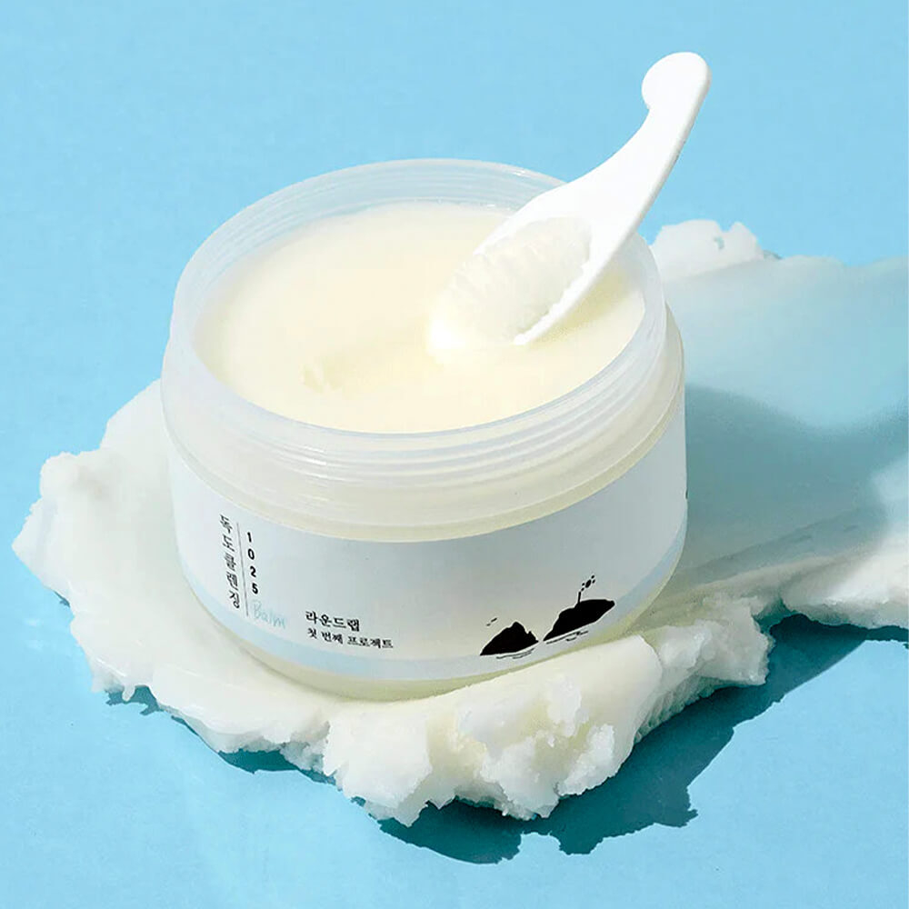 Round Lab 1025 Dokdo Cleansing Balm Очищающий бальзам для снятия макияжа с морской водой