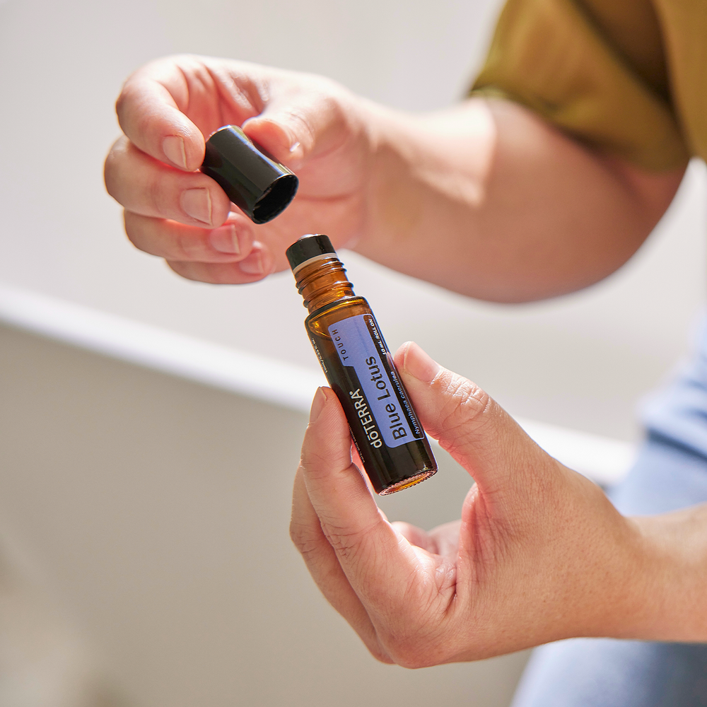 doTERRA Touch Голубой лотос, Blue Lotus, роллер 10 мл