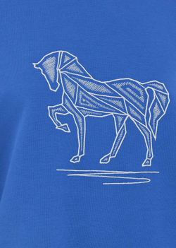 СВИТШОТ | XL | СИНИЙ (270-02)