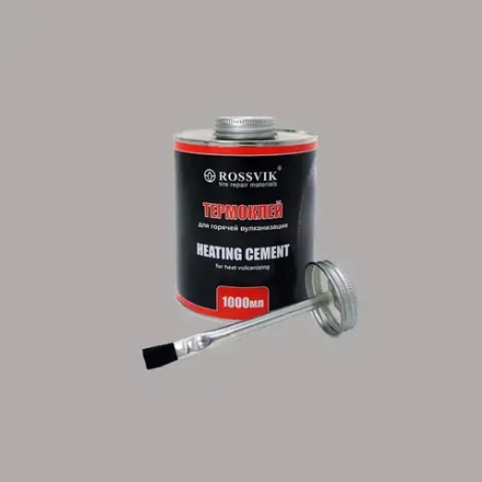 Термоклей 1000мл/1000г (банка с кистью)