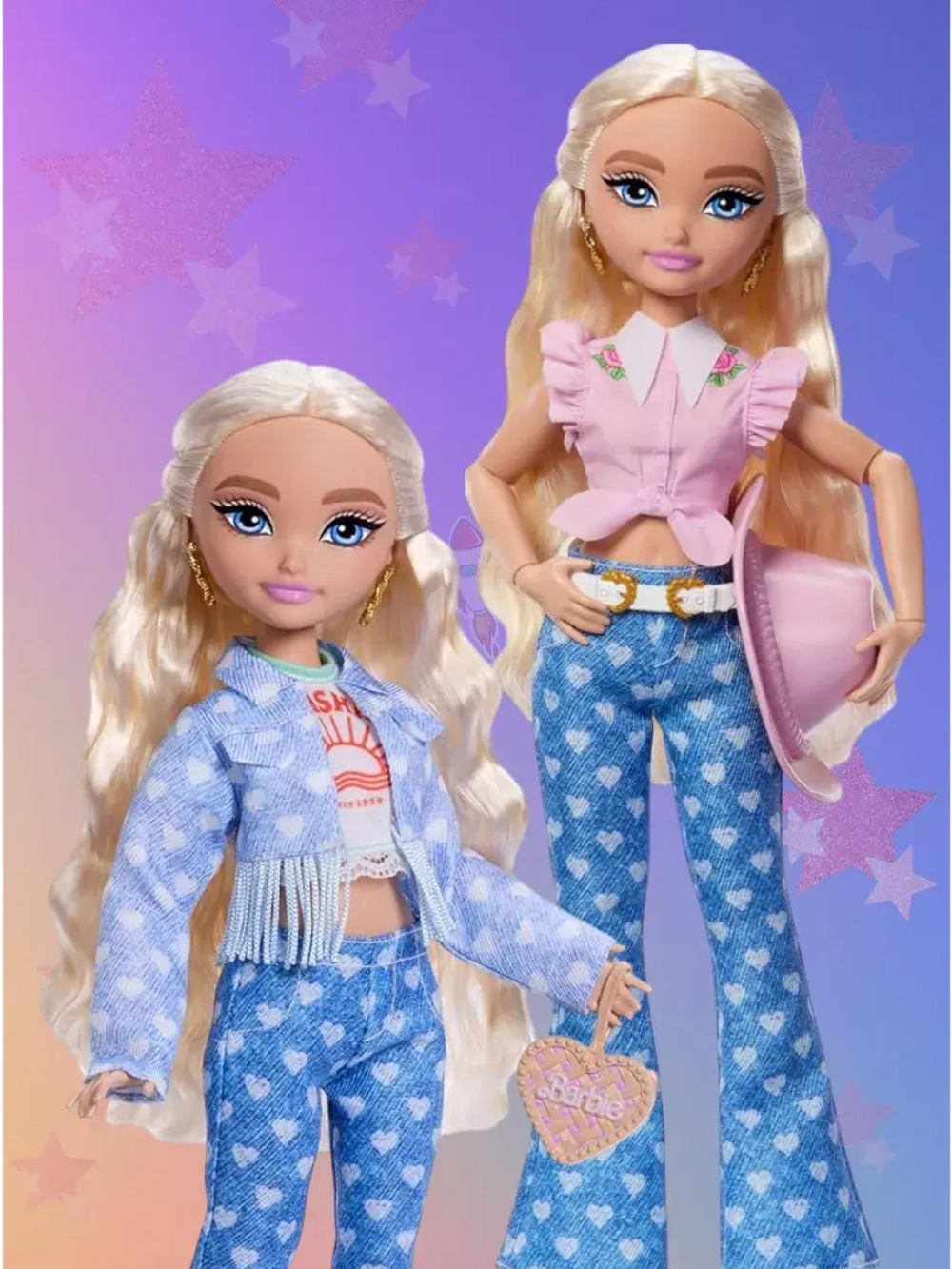 Кукла Барби Festive Looks Dream Besties Малибу JGH87