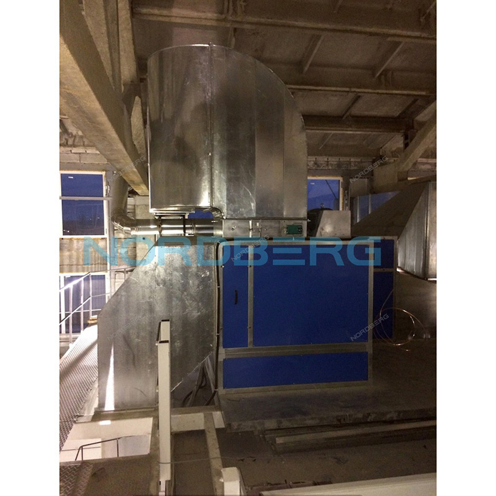 NORDBERG (INDUSTRIAL) Окрасочно сушильная камера
