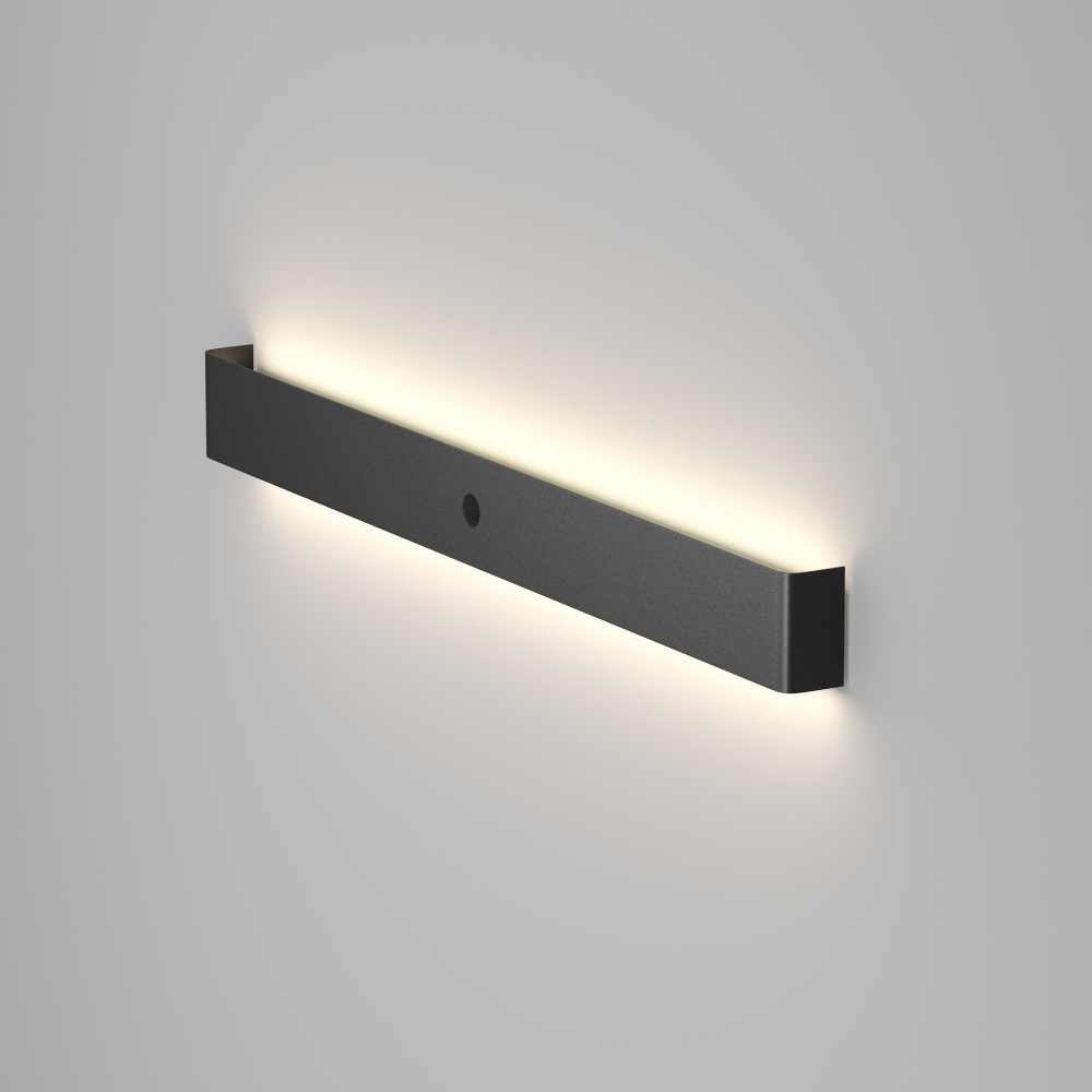 Настенный светильник (бра) Maytoni MOD492WL-L16BK