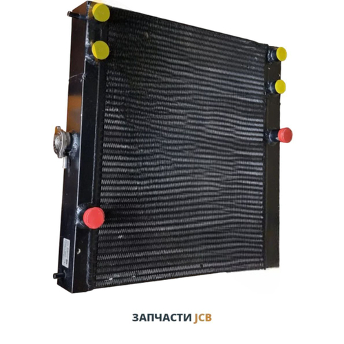 Радиатор охлаждения воды и масла JCB 332/T9874, 332-T9874