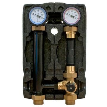 Насосная группа Hoobs DN25 с 3-х ходовым смесительным клапаном без насоса (HB-21355N-M33)