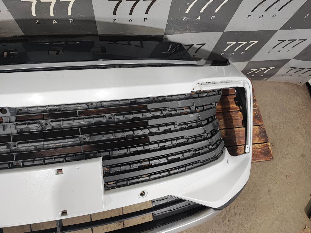 Бампер передний в сборе Exeed TXL 23-нв Б/У Оригинал 602001439AADQJ