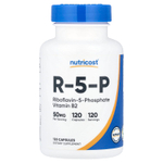 Nutricost, R-5-P, 50 мг, 120 капсул