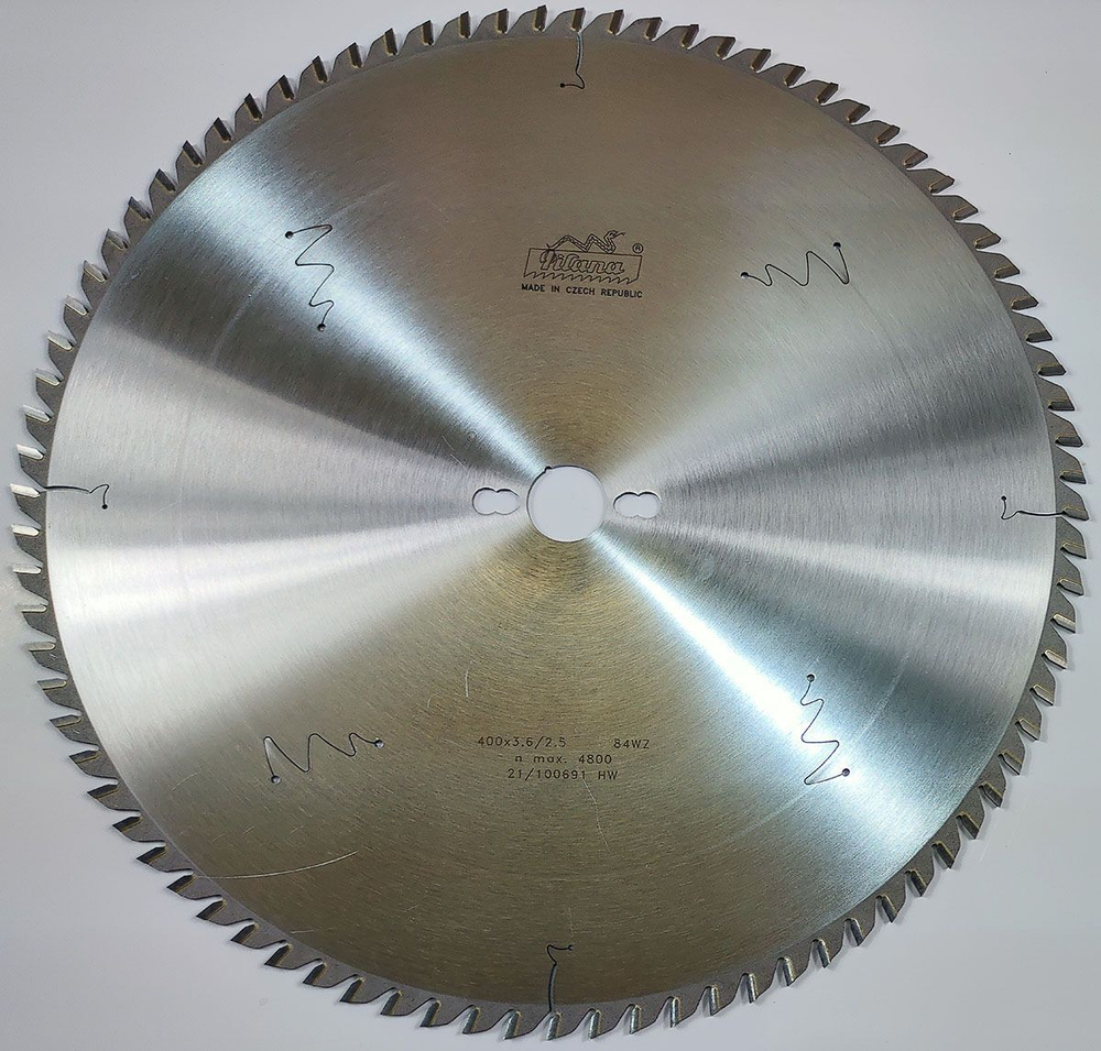 Пила дисковая TCT "Pilana" 400x3.6/2.5x30 z84 81-16 WZ