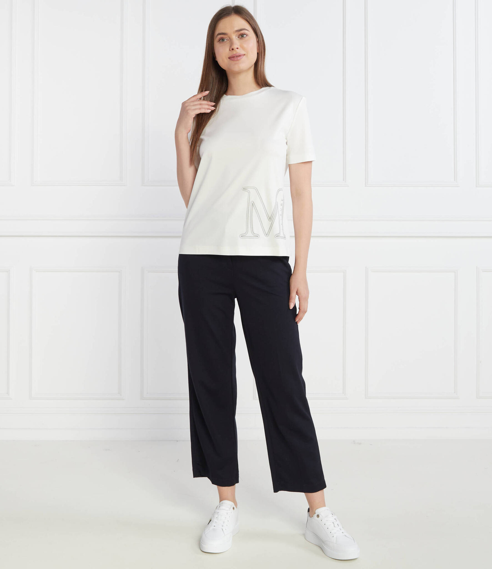 Футболка Max Mara Leisure - белый(397603366)