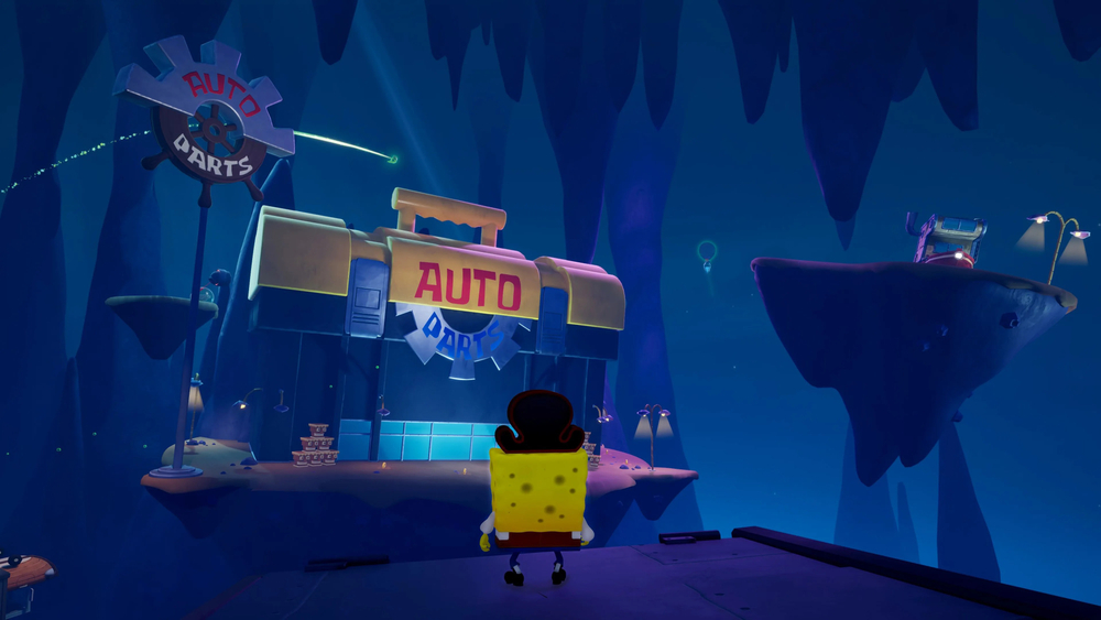Sponge Bob Square Pants Titans of the Tide