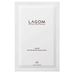 Lagom Peptide Micro Needle Patch пептидные патчи с микроиглами от морщин под глазами