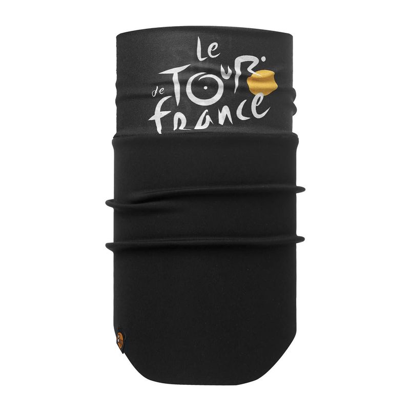 Шарф непродуваемый с маской на лицо Buff New Tour Black Фото 1