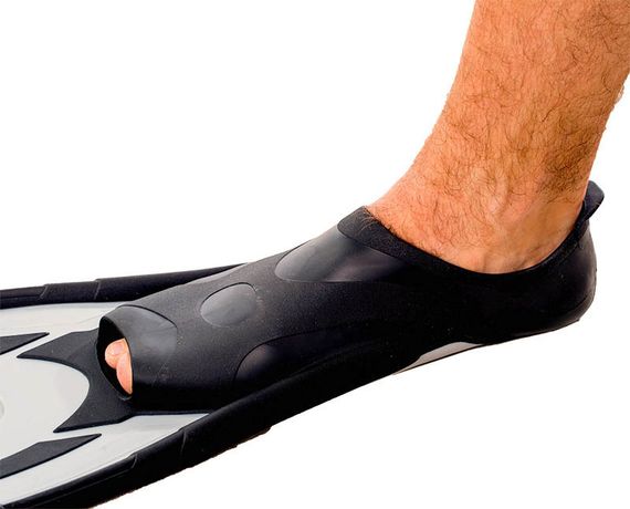 Ласты Marlin Miami Silver