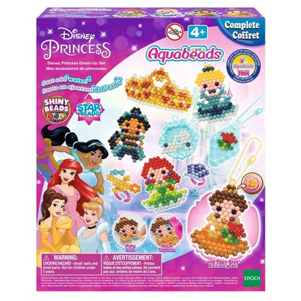 Aquabeads - Блестящие бусины Принцы Диснея 900 шт. 31997 / артикул   31997  / GTIN 5054131319970
