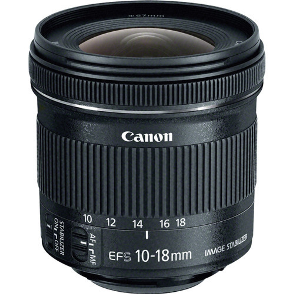 Объектив Canon EF-S 10-18mm f4.5-5.6 IS STM