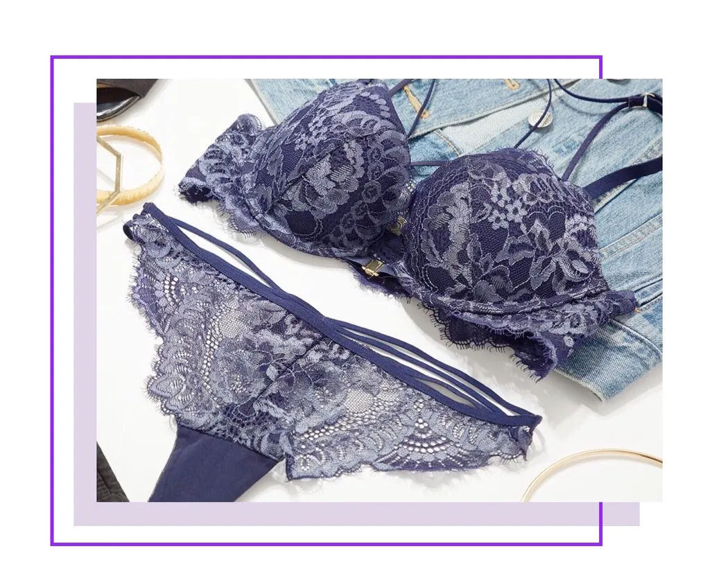 Новинка - Наборы для шитья нижнего белья красивого лавандового цвета