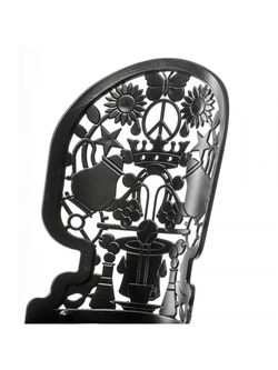 Стул Aluminium Black