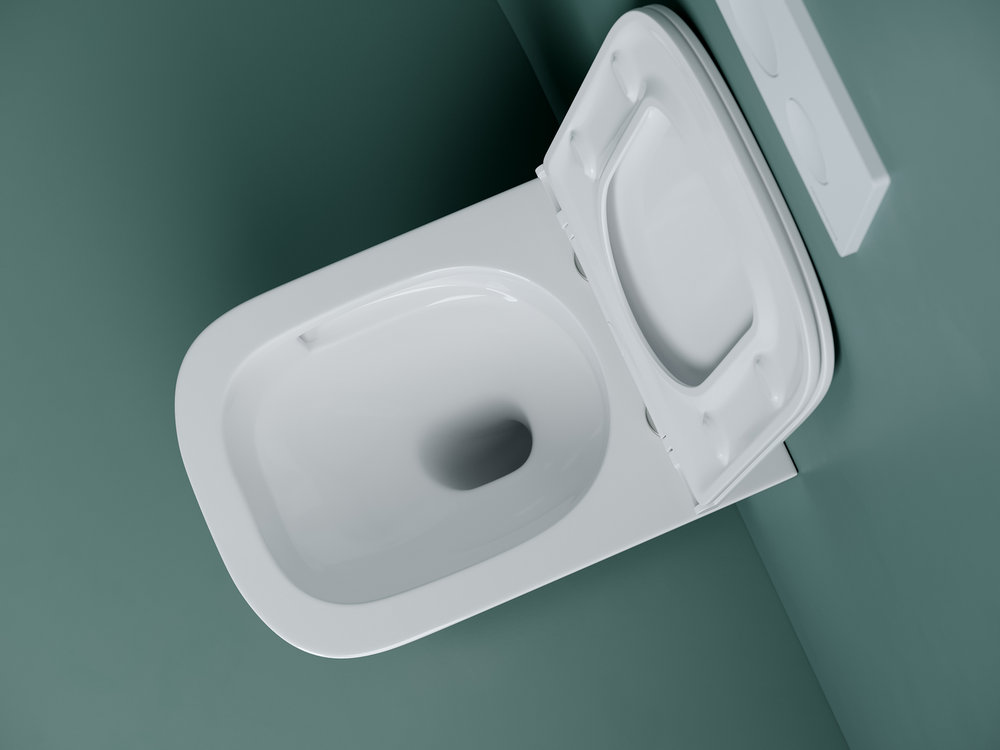 Подвесной унитаз Union безободковый, смыв торнадо