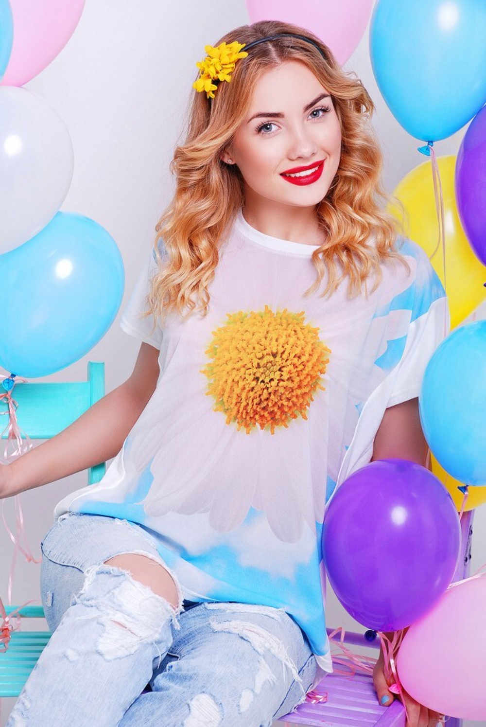 Футболка "Air" FB-1140R