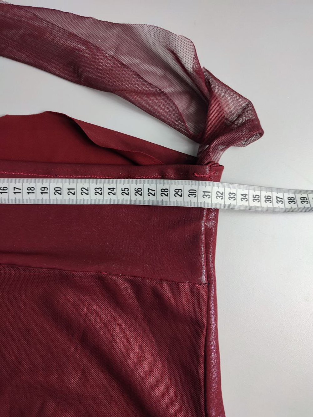 Юбка яркая с мягким поясом 40 размер