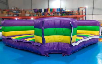 Надувной модуль препятствий «Неразбериха 2»