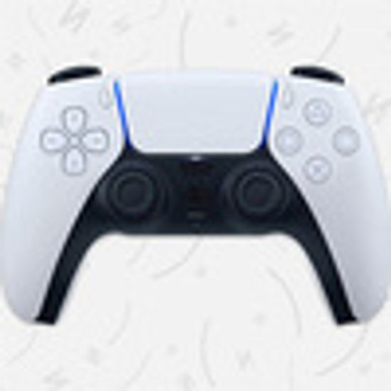 # Геймпад Dualsense для PS5 (Белый) (Б/У)