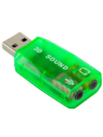 USB-внешняя звуковая карта 3D Sound
