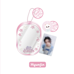 Прозрачная сумка Stray Kids CLEAR POUCH - SKZ 5'CLOCK