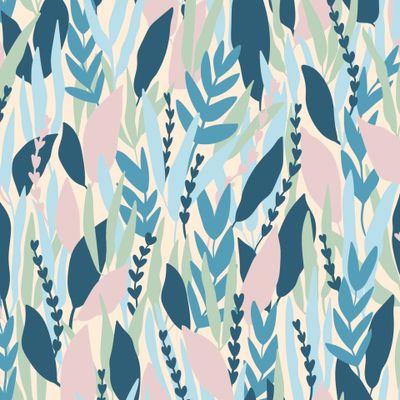 Весенний луг