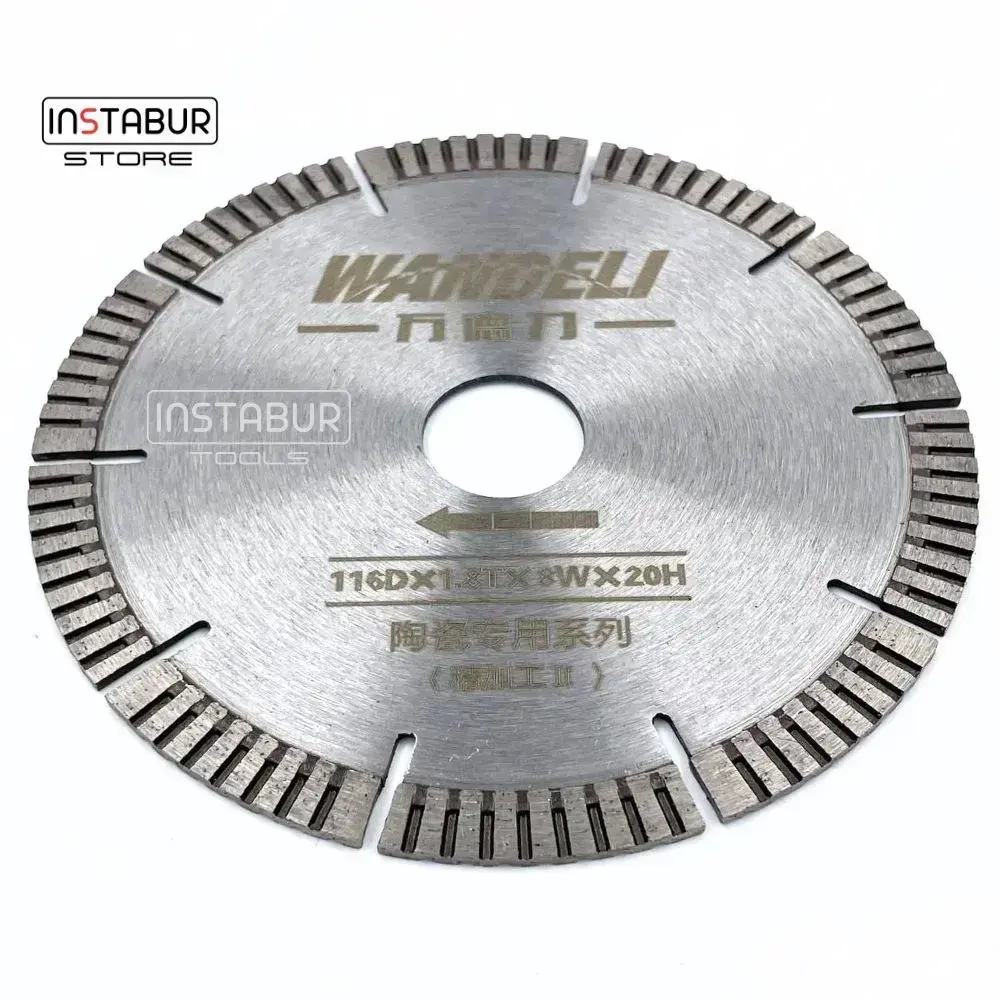 Алмазный диск Wandeli 116мм х 20мм х 1,8мм для станков Shijing, Wandeli, Reintiler