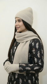 Шарф Ш803-08 бежевый