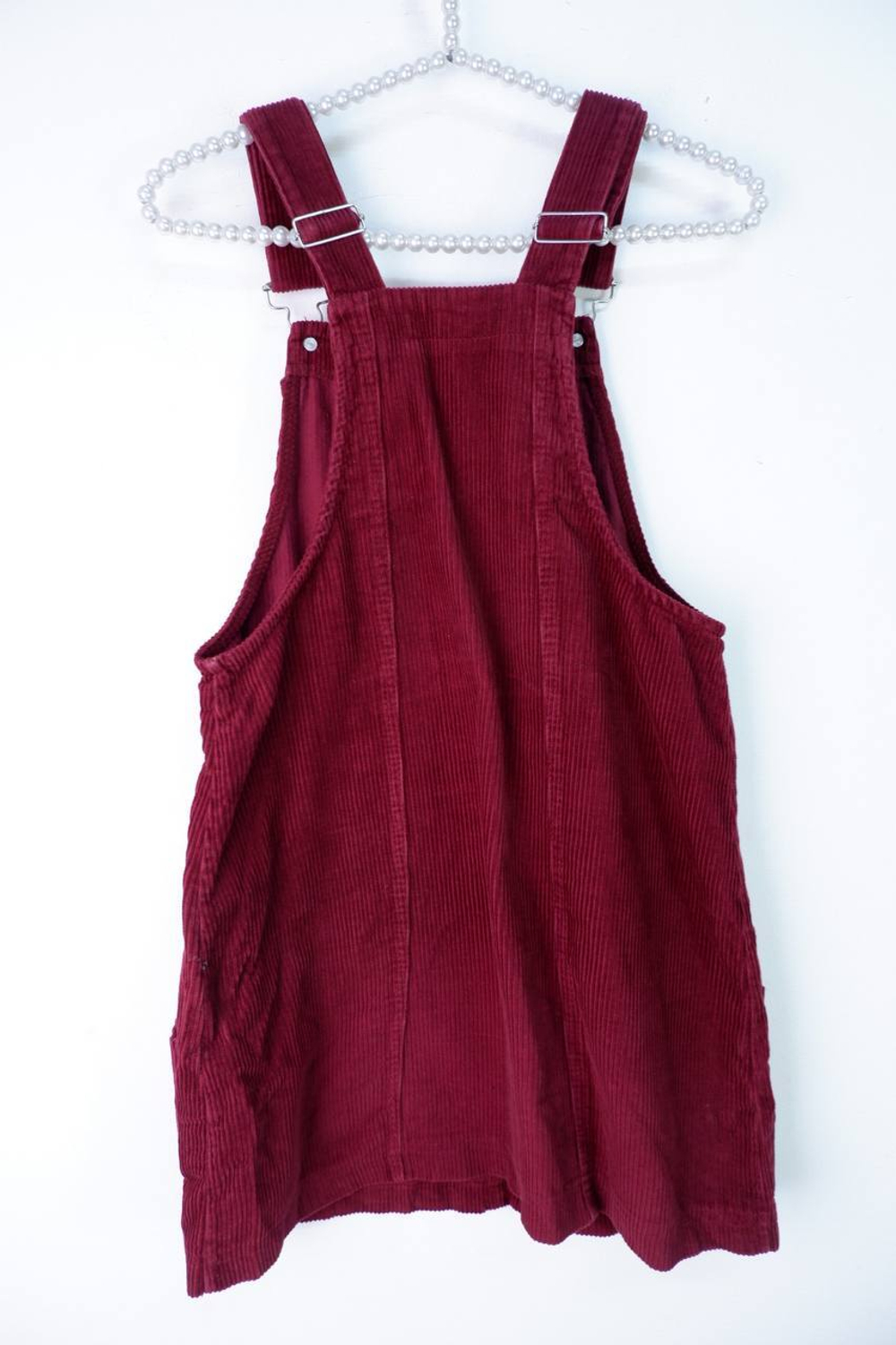 Сарафан Bershka вельветовый, маркировка XS, визуально 42 размер