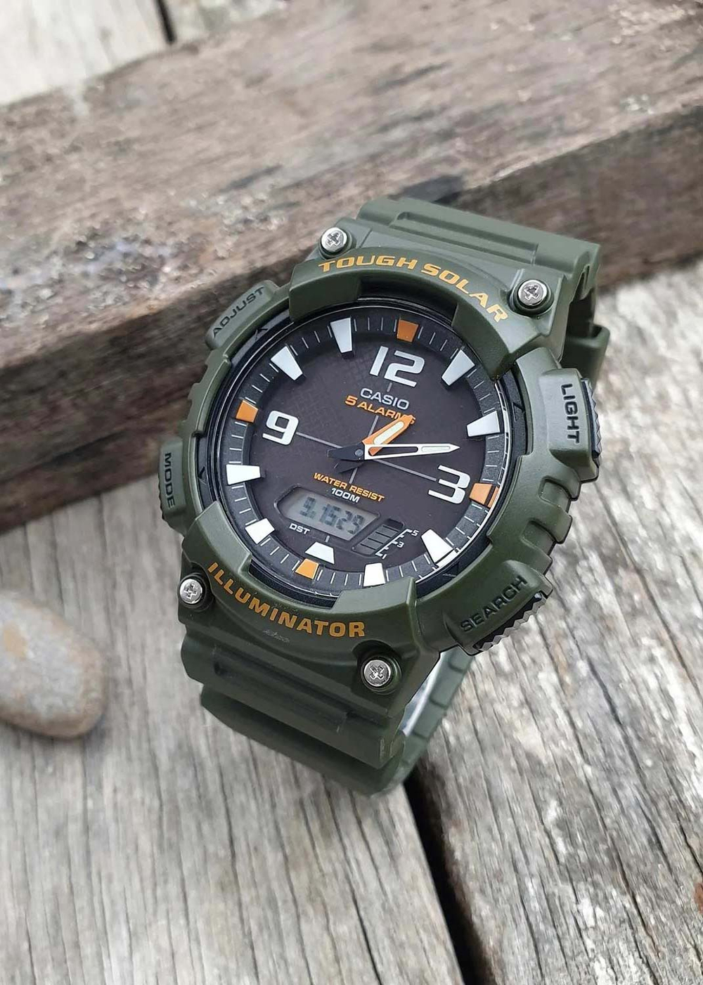 Часы Casio AQ-S810W-3A
