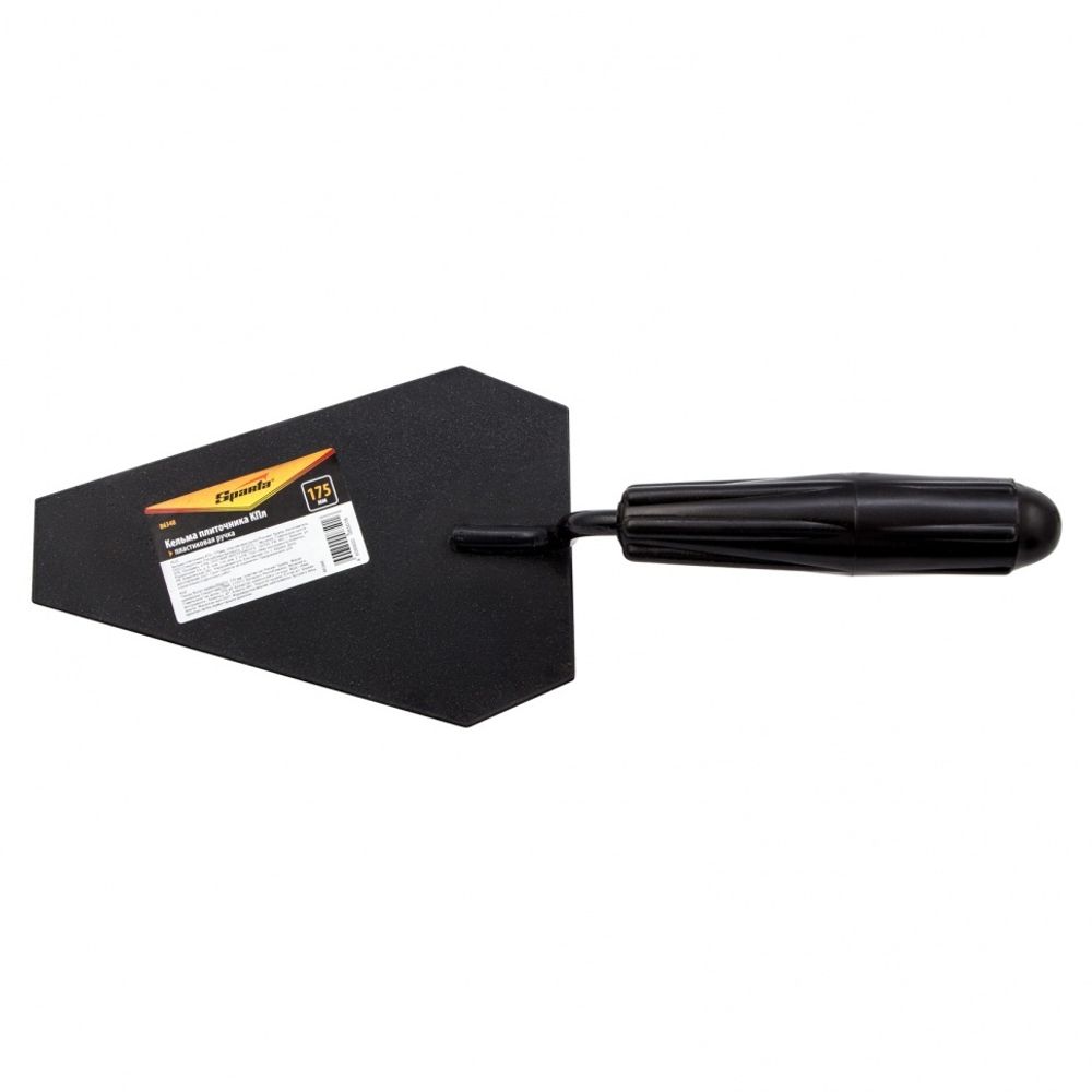 86348 Кельма плиточника КПл, 175мм, пластиковая ручка Россия Sparta