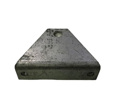 Кронштейн крепления радиатора верхний Газель двигатель CUMMINS (Камминц)