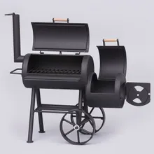 Угольная и дровяная гриль-коптильня Smoker Schmid Tradition 5