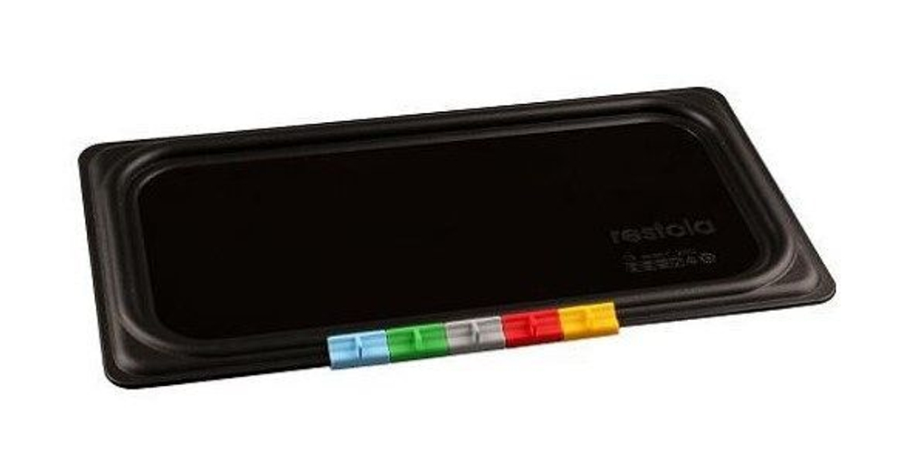 Крышка для гастроемкости 1/3 п/п черный, Restola, Россия, 422101313/12