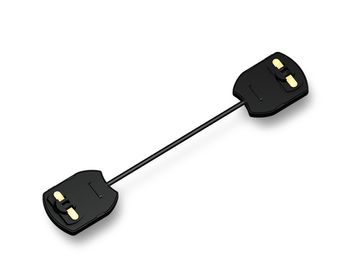 Коннектор гибкий для однофазного встраиваемого шинопровода GL7188 черный Standard 220V Ambrella