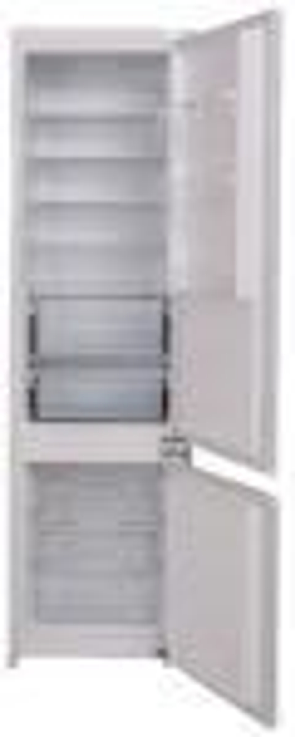 Встраиваемый двухкамерный холодильник Candy CBCH9315AFM